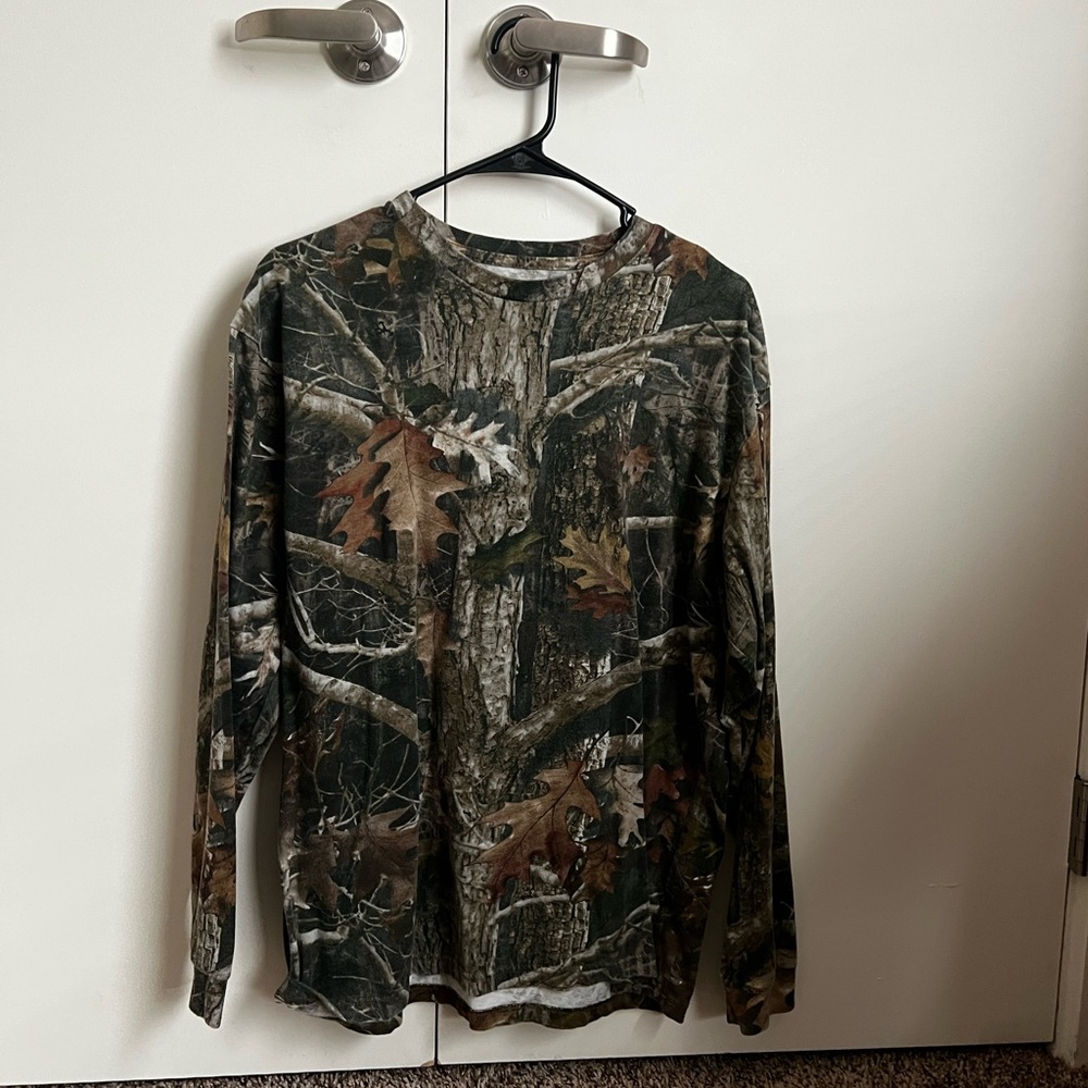 Camouflage Long Sleeve - Size M